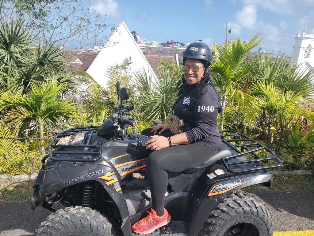 Nassau, Bahamas: ATV Quad Bike Vermietung