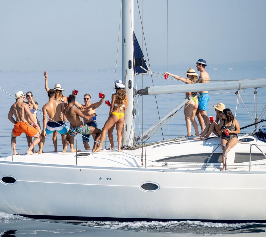 Danzig/Sopot: Private Bootsparty mit Musik und Drinks