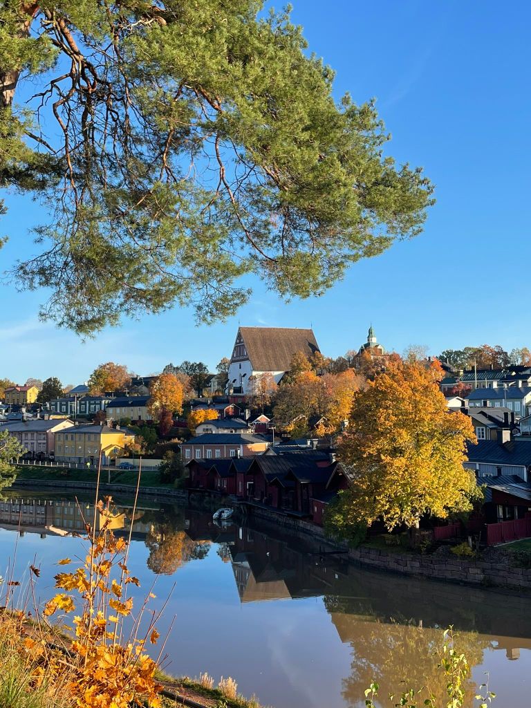 Privates mittelalterliches Porvoo mit dem Auto von Helsinki aus