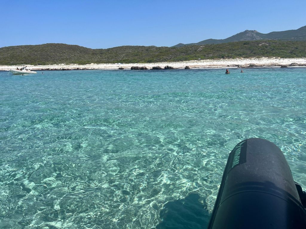 Bootsausflug ab Calvi in die Désert des Agriates