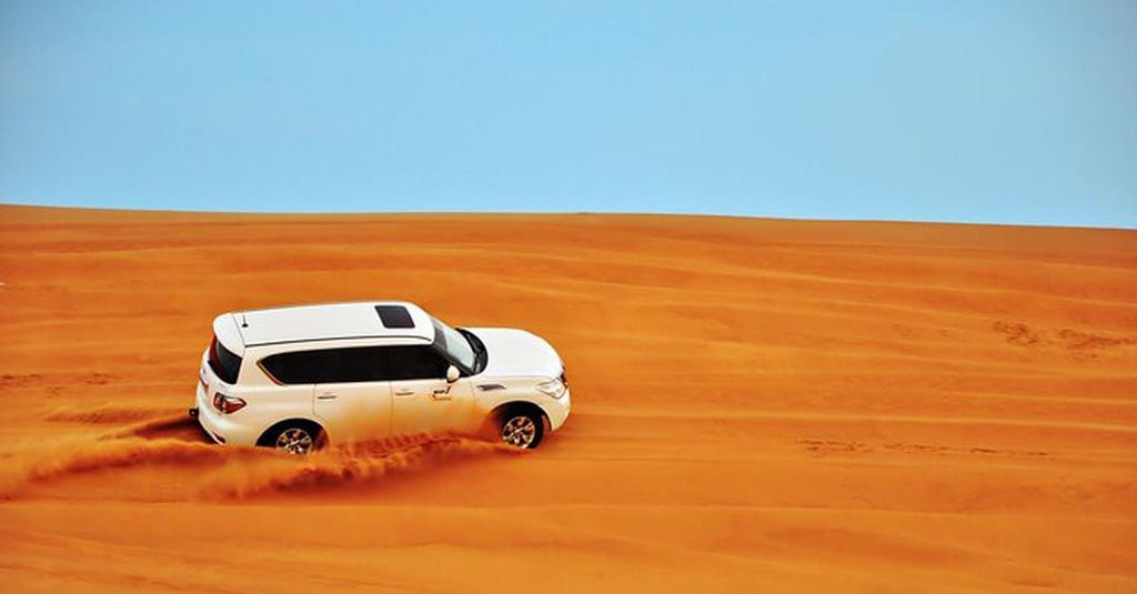 Wüstensafari – privater Geländewagen