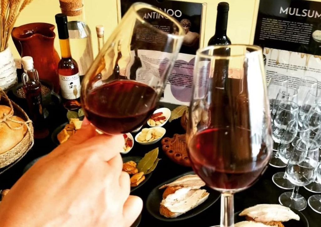 Gastronomisches Erlebnis im antiken Rom – Weinprobe