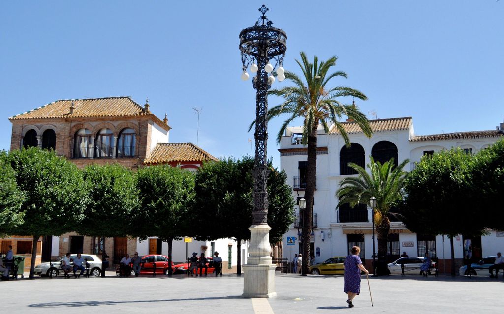 Carmona: Stadtrundgang