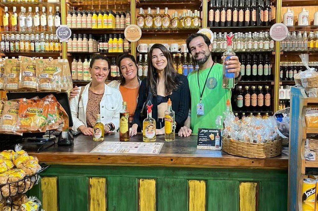 Paraty: Cachaça-Tour mit Verkostungen