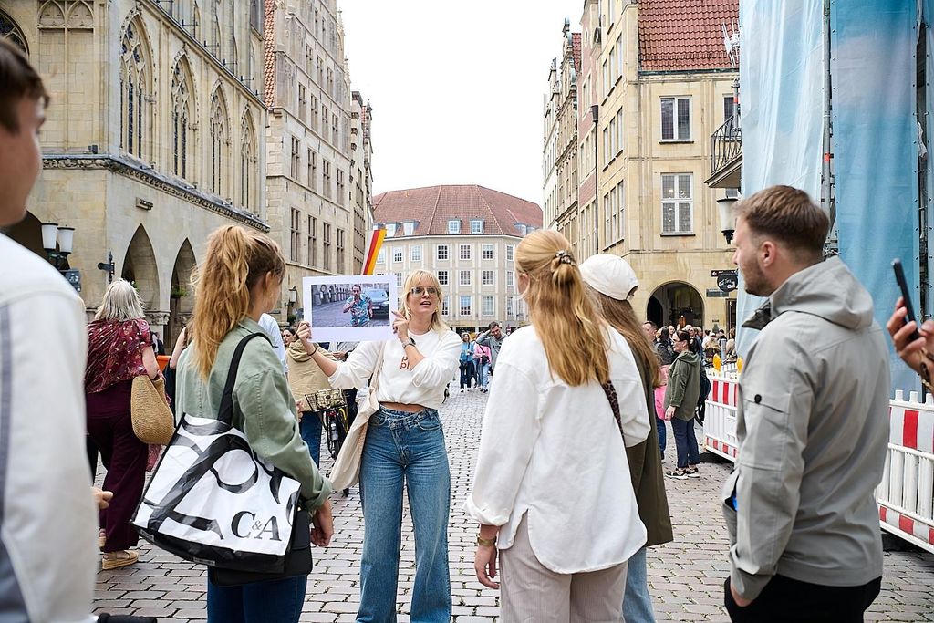 Kombi Tatort & Wilsberg: Interaktive Krimi-Tour mit Münsters Kultermittlern