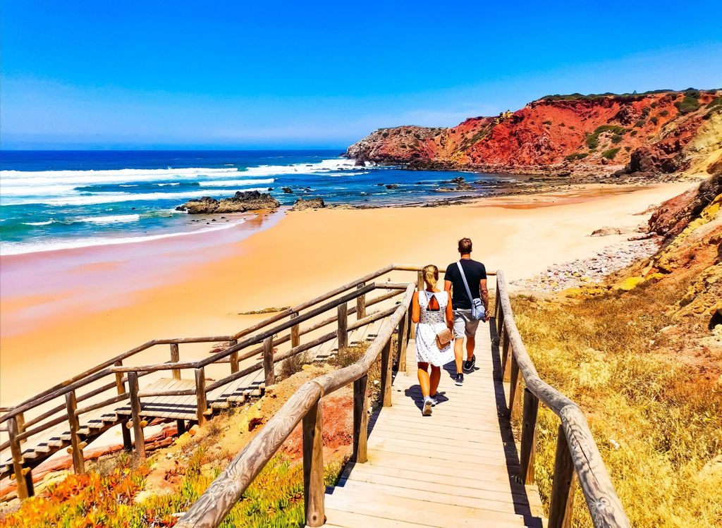 Ab Lagos: Ganztagestour an die wilde und wunderbare Westküste