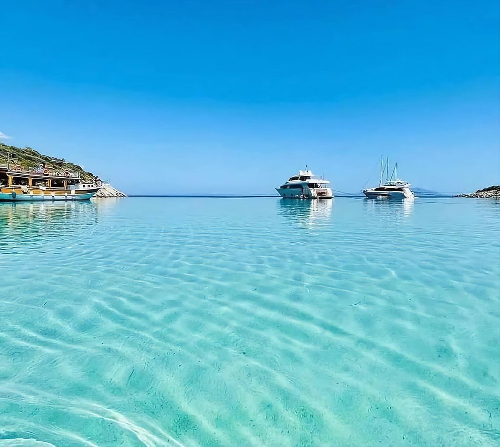 Bodrum: Bootsfahrt zur Insel Orak mit Mittagessen und optionalem Transfer