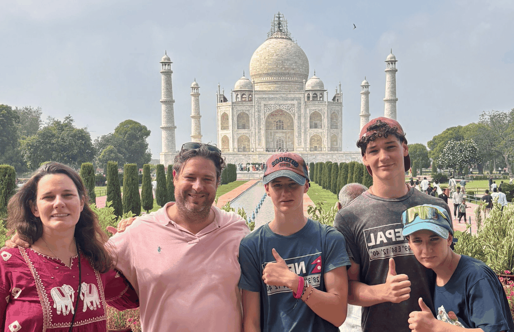 Agra: Taj Mahal, Agra Fort & Baby Taj – geführte Tagestour