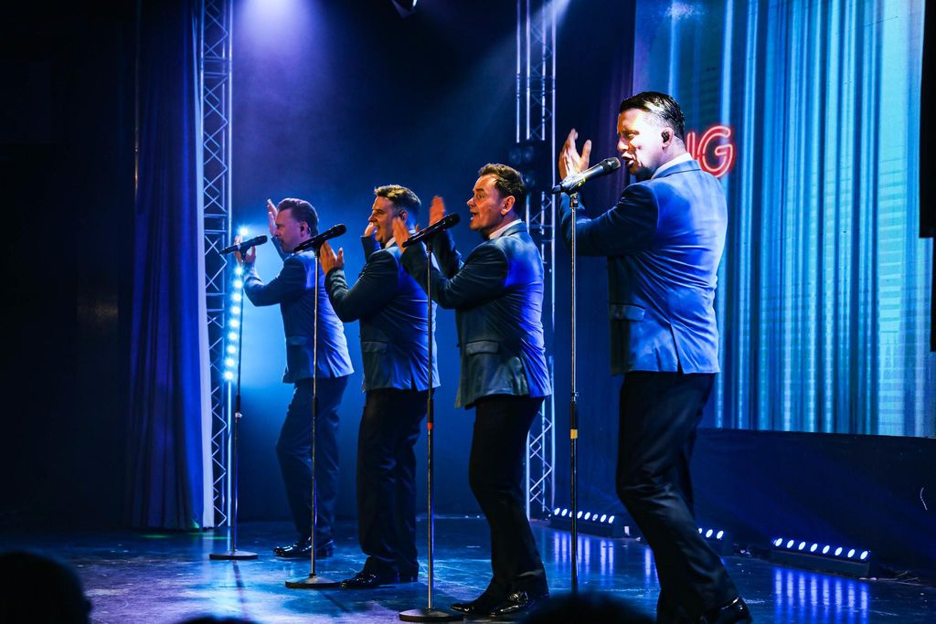 Blackpool: The Jersey Beats - Oh What A Nite! Musikshow