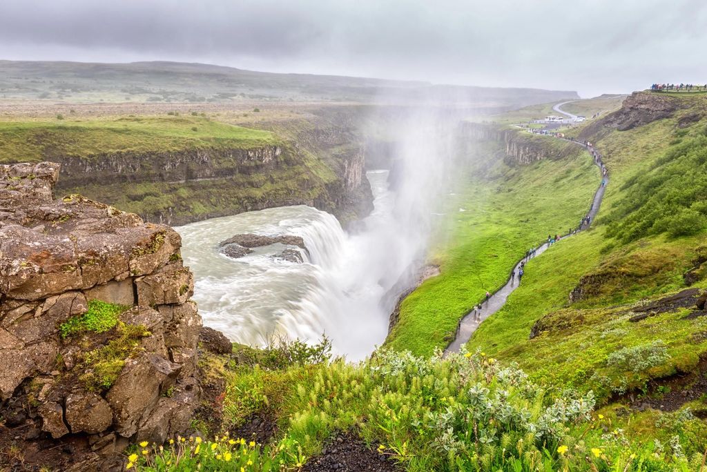 Von Reykjavik aus: Golden Circle & Blue Lagoon Private Day Tour