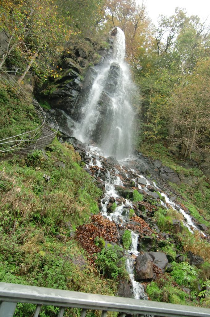 Wasserfall Trusetal Thüringen