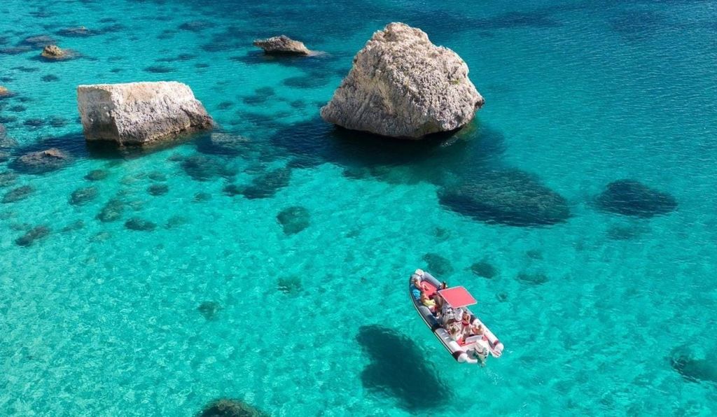 Cagliari: Bootstour auf dem Teufelssattel mit Spritz und Chips