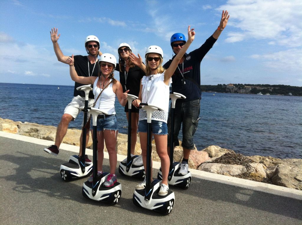 Cannes: 2-stündige Gyropod Tour