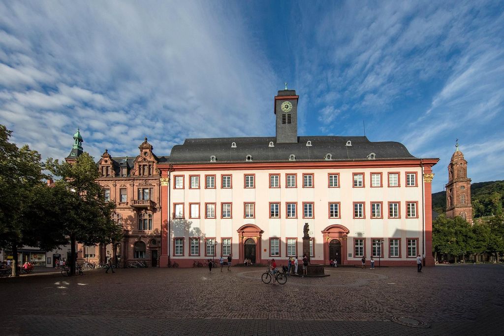 Heidelberg: Die Universität in der Altstadt