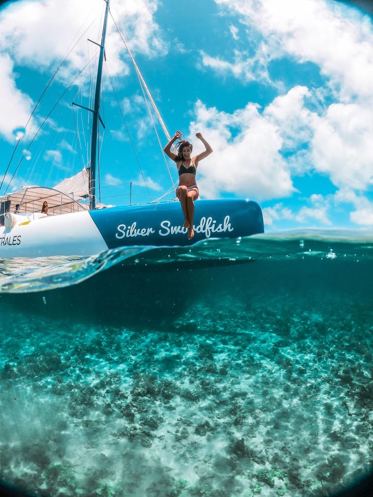 Mauritius: Katamaran-Ausflug – Île aux Cerfs & Wasserfall