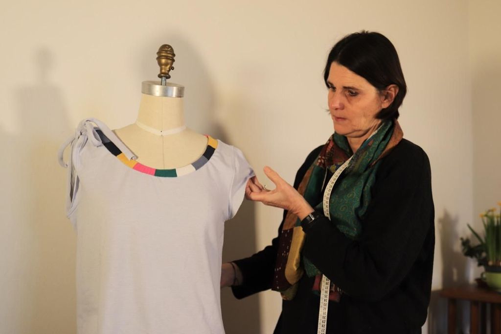 Bei Florenz :Up-cycling : Gib deinem T-Shirt eine zweite Chance