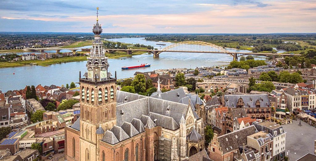 Nijmegen: Tour zu den historischen Highlights