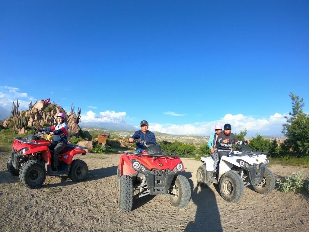 Arequipa: Quad Tour im Chilina Tal spektakulär