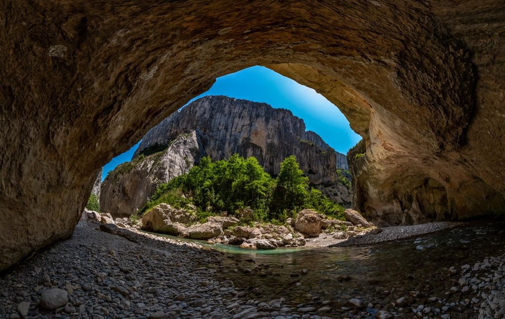 Verdon: Floating im Grand Canyon