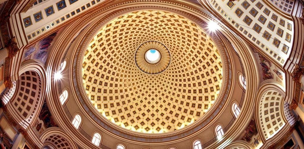 Ticket für die Rotunde von Mosta mit Audioguide