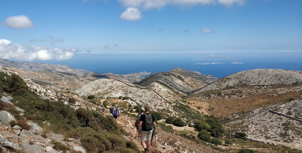 Naxos: Wanderung auf den Gipfel des Berges Zas mit einem Guide