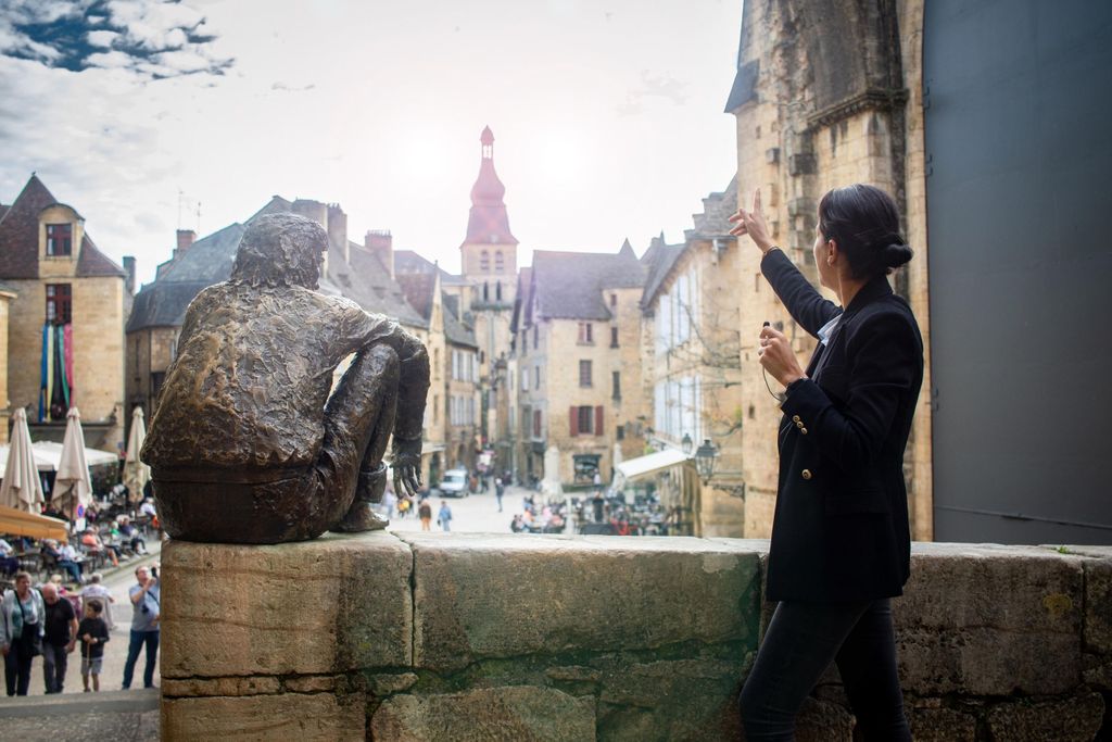 Sarlat: Private Führung und lokale Köstlichkeiten