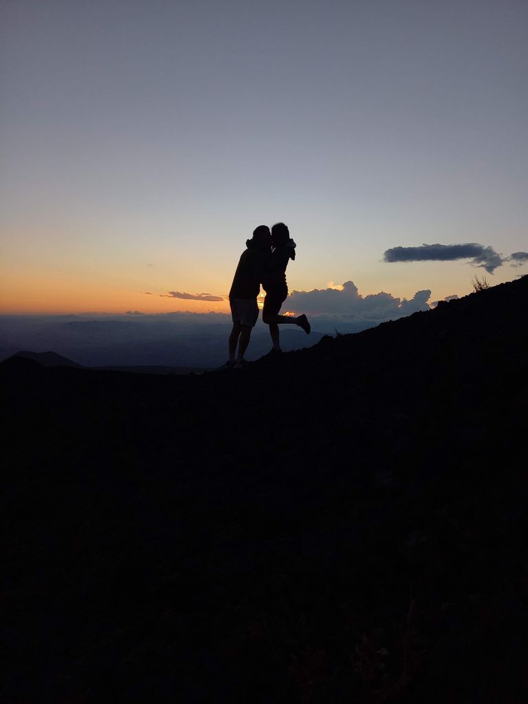 ETNA SONNENUNTERGANG: GEFÜHRTE TOUR DURCH ETNA MIT ABHOLUNG IN CATANIA
