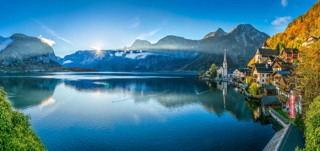 Ab Salzburg: Private Tour nach Hallstatt