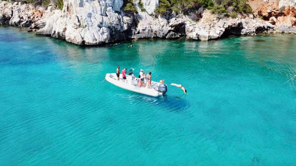 Alghero: Schnorchel-Bootstour in Porto Conte und Capo Caccia