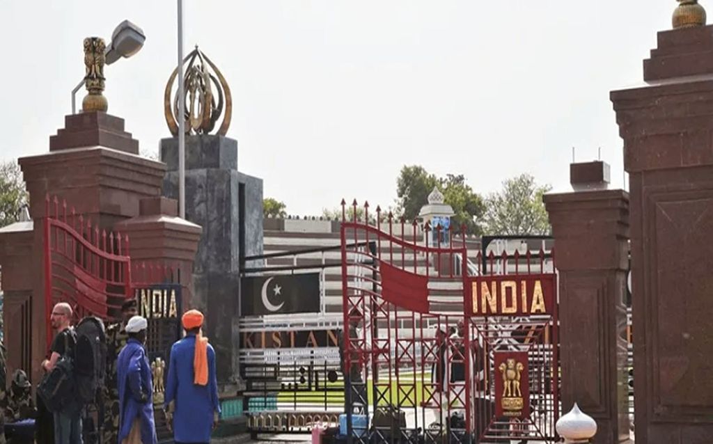 Wagah Border Retreat Zeremonie mit Abendessen
