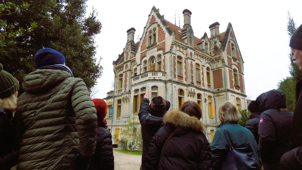 Geführte Tour durch das Winterstadtviertel