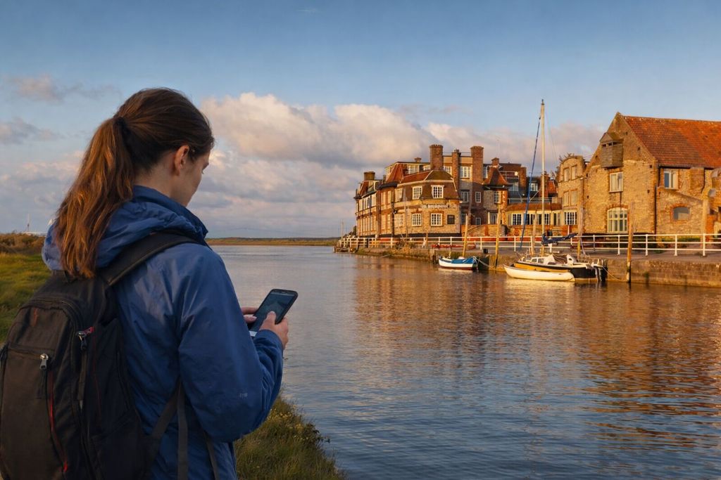 Norfolk Roadtrip-Reiseführer: Broads & Küste