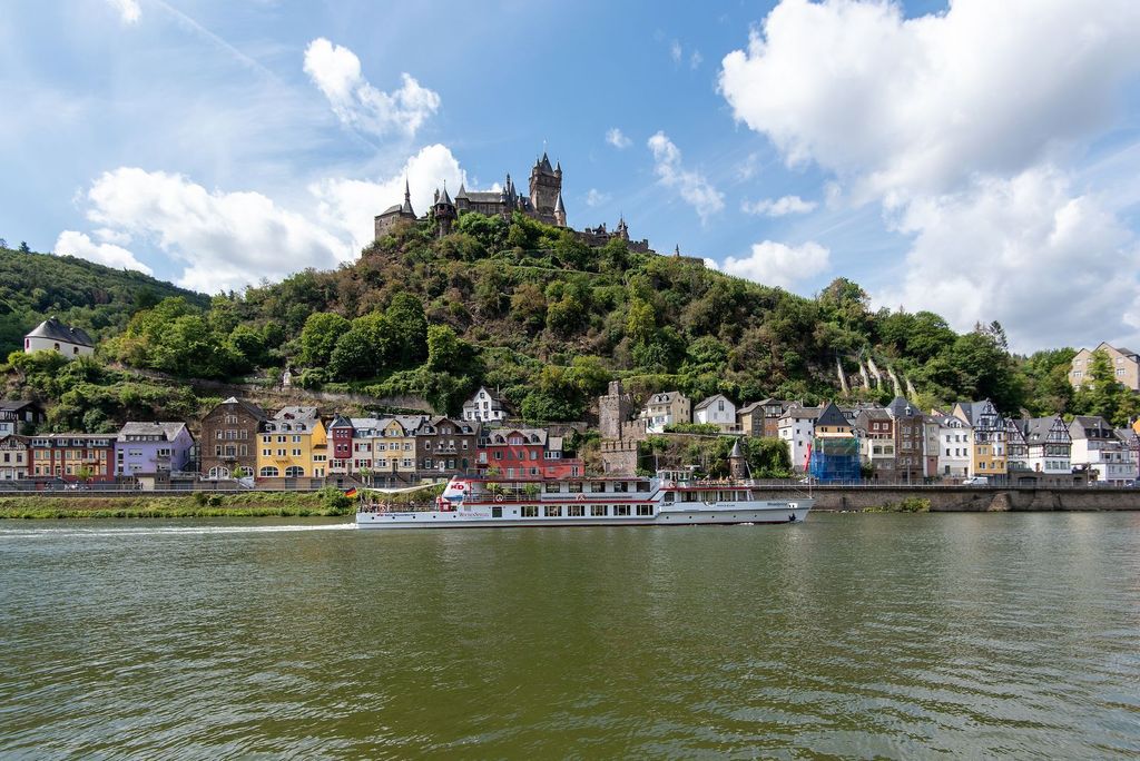 Cochem: KD-Panorama-Abendfahrt auf der Mosel