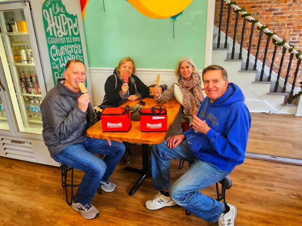 St. Augustine: Süßigkeiten & Geschichte – Rundgang