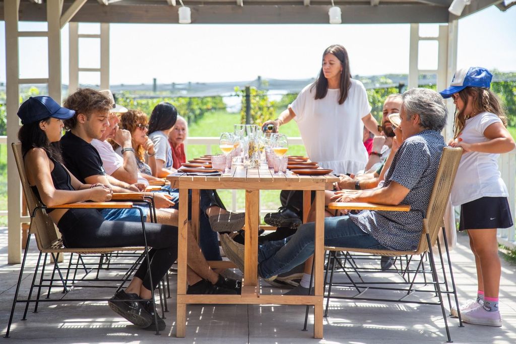 Buenos Aires: Mittagessen und Weinverkostung in der Bodega Gamboa