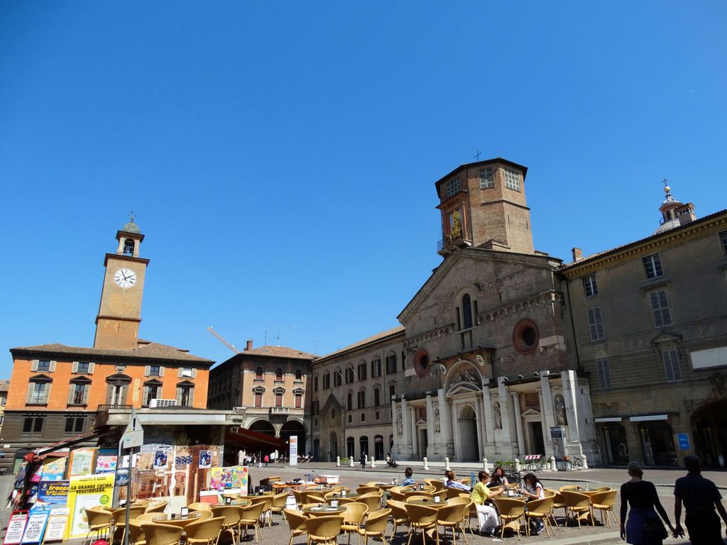 Reggio Emilia Privater Guide: Historische Tour durch die Altstadt