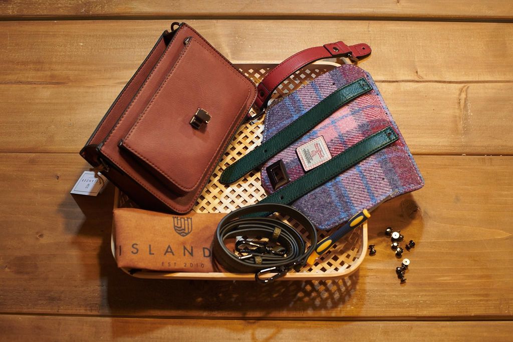 Islander® Harris Tweed® Mini-Satchel Canongate Workshop