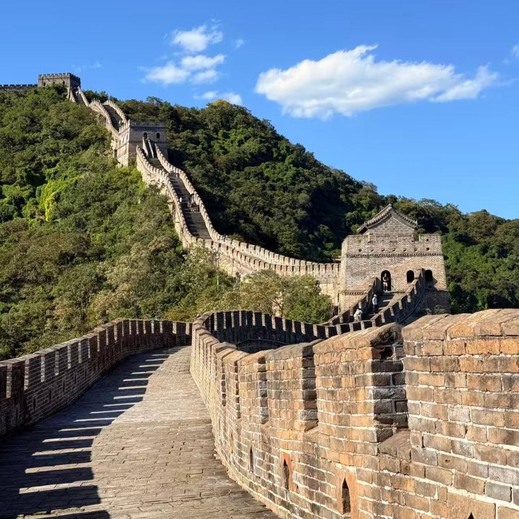 Peking: Private Zwischenstopp-Tour zur Chinesischen Mauer bei Mutianyu