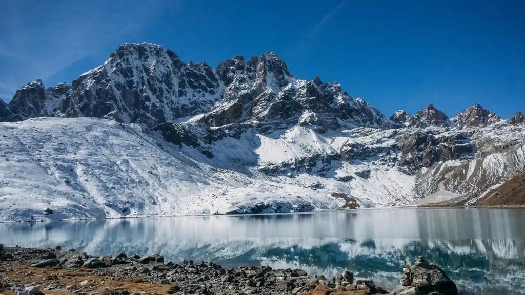 11-tägiges geführtes Gokyo-Ri-Trekking-Abenteuer über die Gokyo-Seen