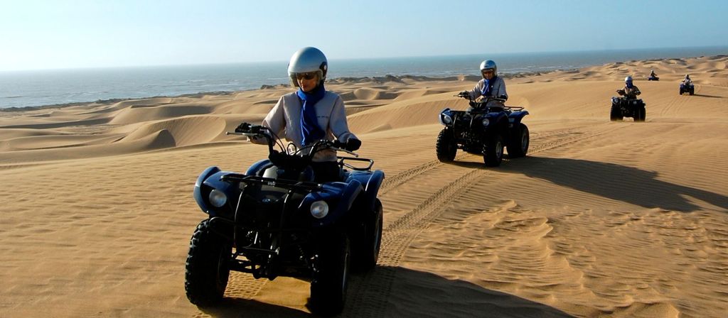 Essaouria: Strand und große Dünen 2-stündige Quad Bike Tour