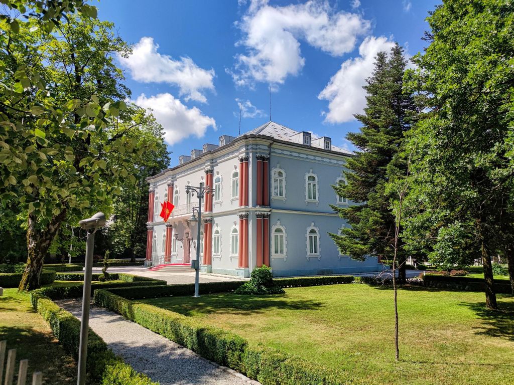 Cetinje: Stadtführung Private Tour