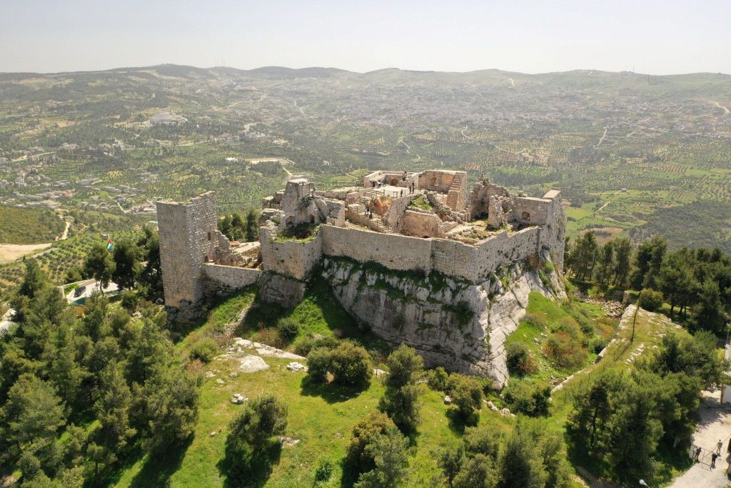 Ab Amman: Private Tour nach Jerasch und zur Burg von Ajloun