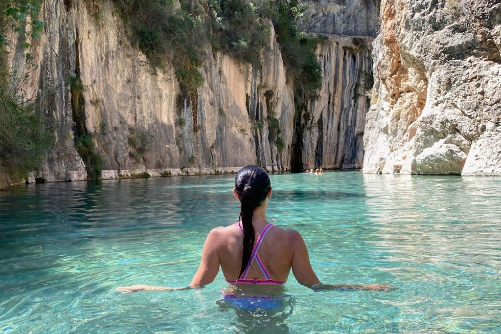 Valencia: Epische Wasserfälle und Badevergnügen in Montanejos
