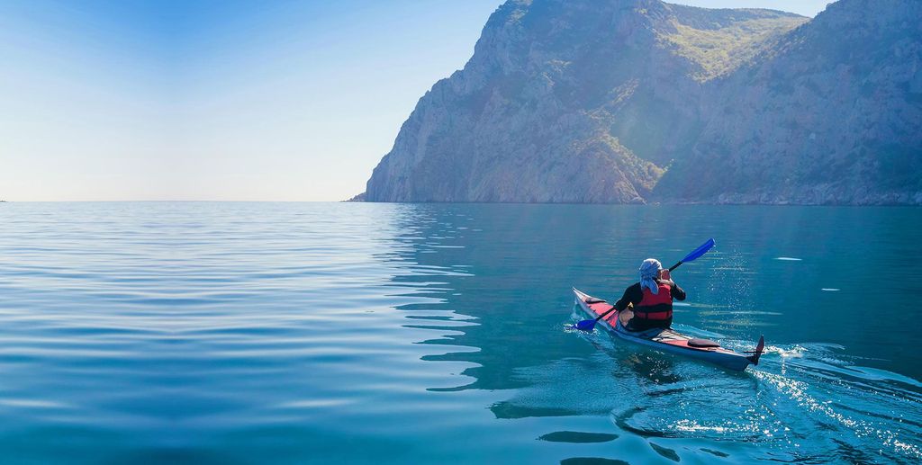 Ab Khasab: Kajaktour in Khasab mit Mittagessen