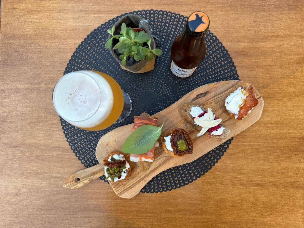 Gargano: Geführte Verkostung von Craft Beer und lokalen Produkten