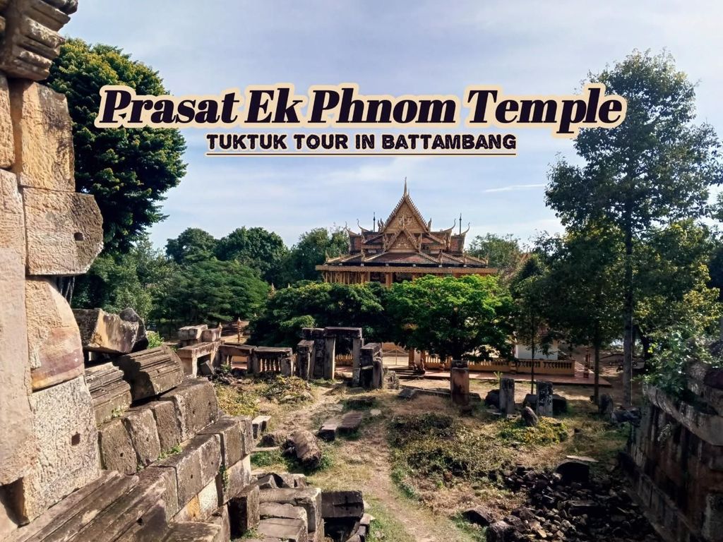 Besuche alle Touristenattraktionen rund um Battambang