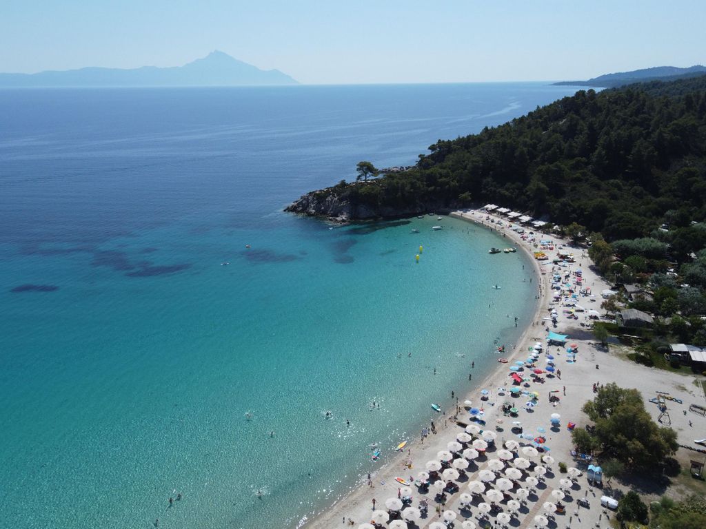 Von Thessaloniki: Ostküste von Sithonia