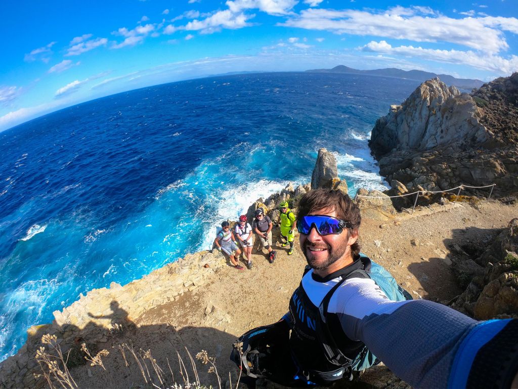 Coast to Coast Elba mit dem E-Bike: von Cavo nach Pomonte