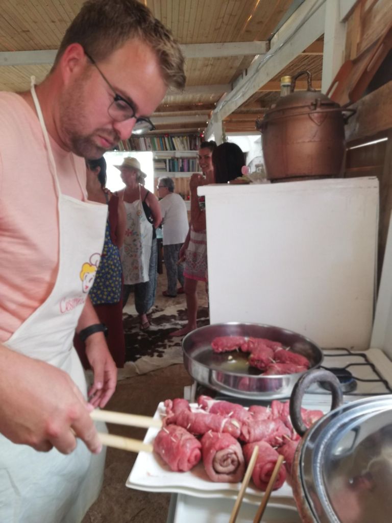 Ceglie Messapica: Kochkurs zur Zubereitung von Orecchiette-Nudeln mit Mahlzeit