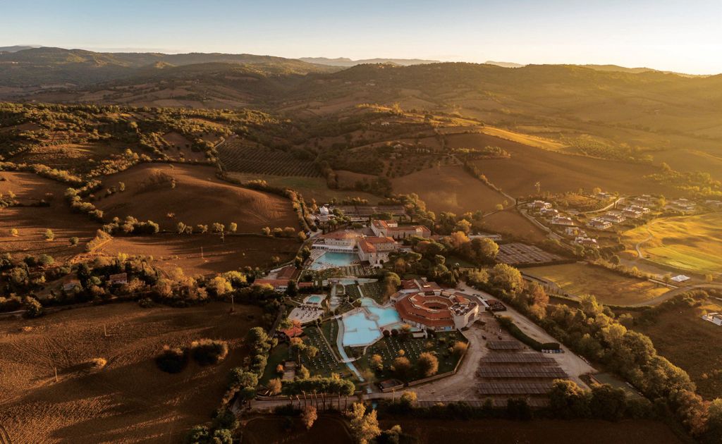 Saturnia: Terme di Saturnia Hot Spring Pools Park Tagesticket